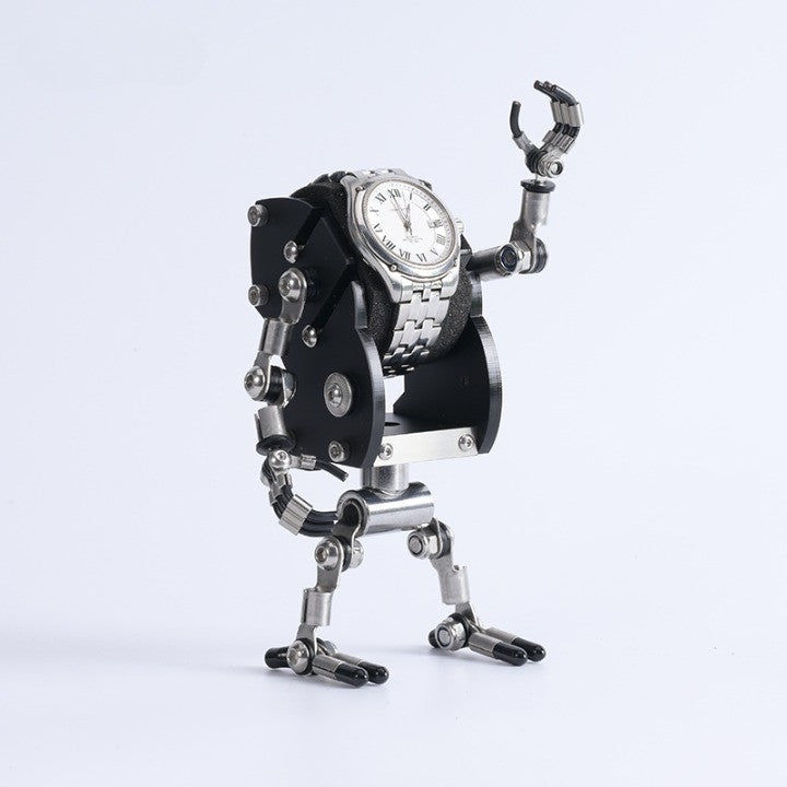 Robot Watch Stand “Mike” BY Cking(not including the watch)