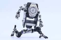 Robot Watch Stand “Mike” BY Cking(not including the watch)