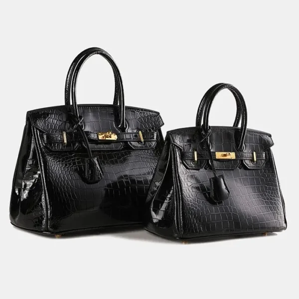 Classic Crocodile Style Bag